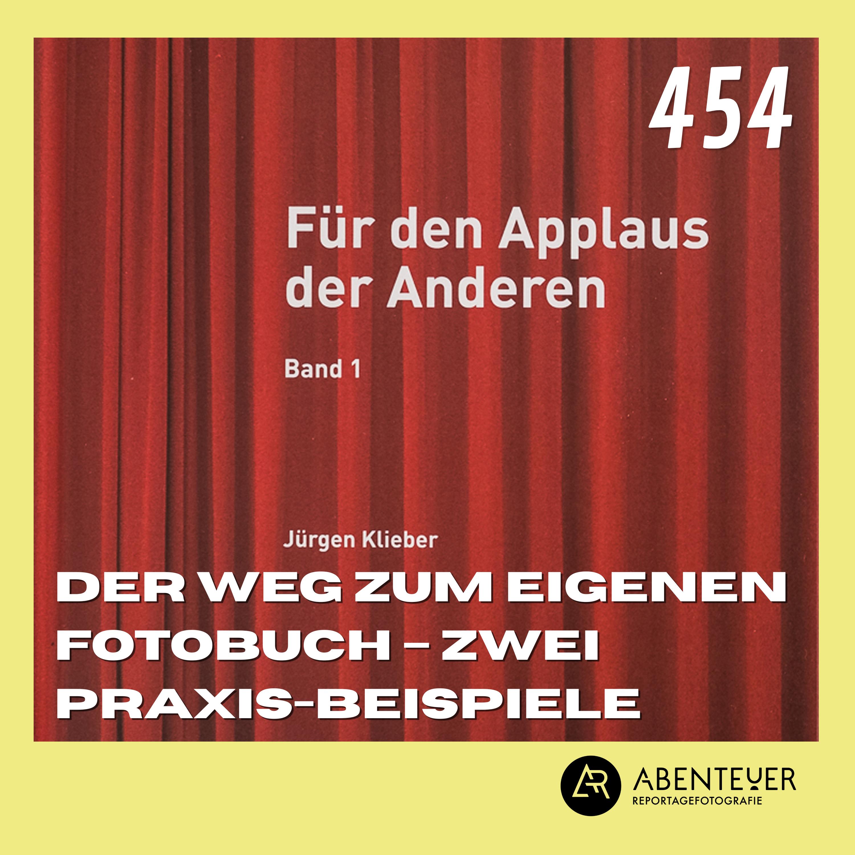 Der Weg zum eigenen Fotobuch – zwei Beispiele aus der Praxis