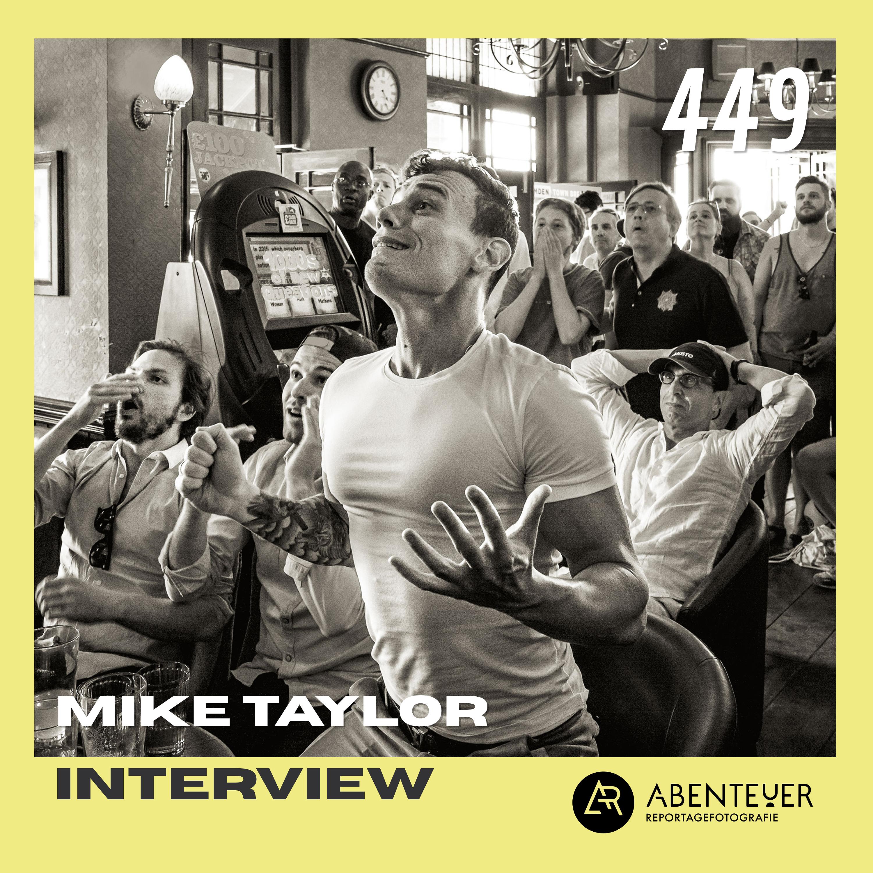 Mike Taylor: Watching People Watching Football In Pubs (Interview in English)