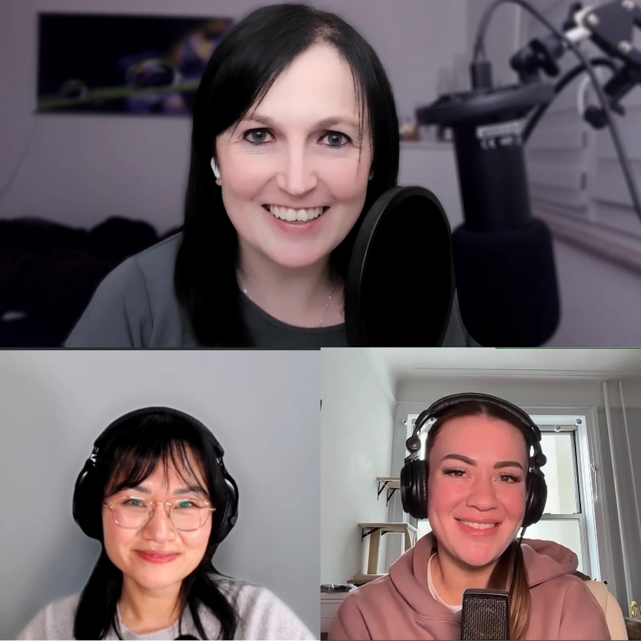 64 - Jieun and Tiffany (Talk Drama to me) - Cultural differences in the Vertical Space...