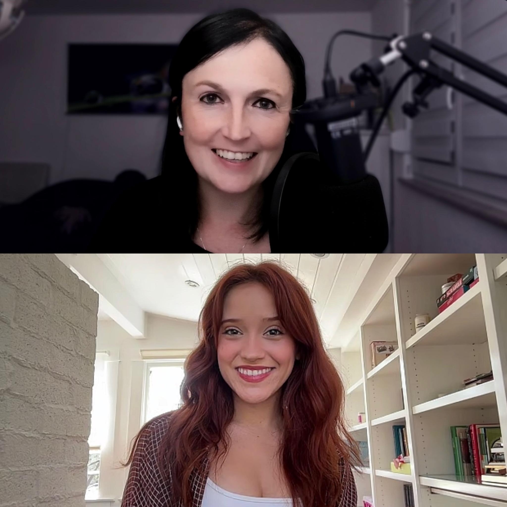 135 - Faith Orta - Villains, Boundaries & Feeling Seen...