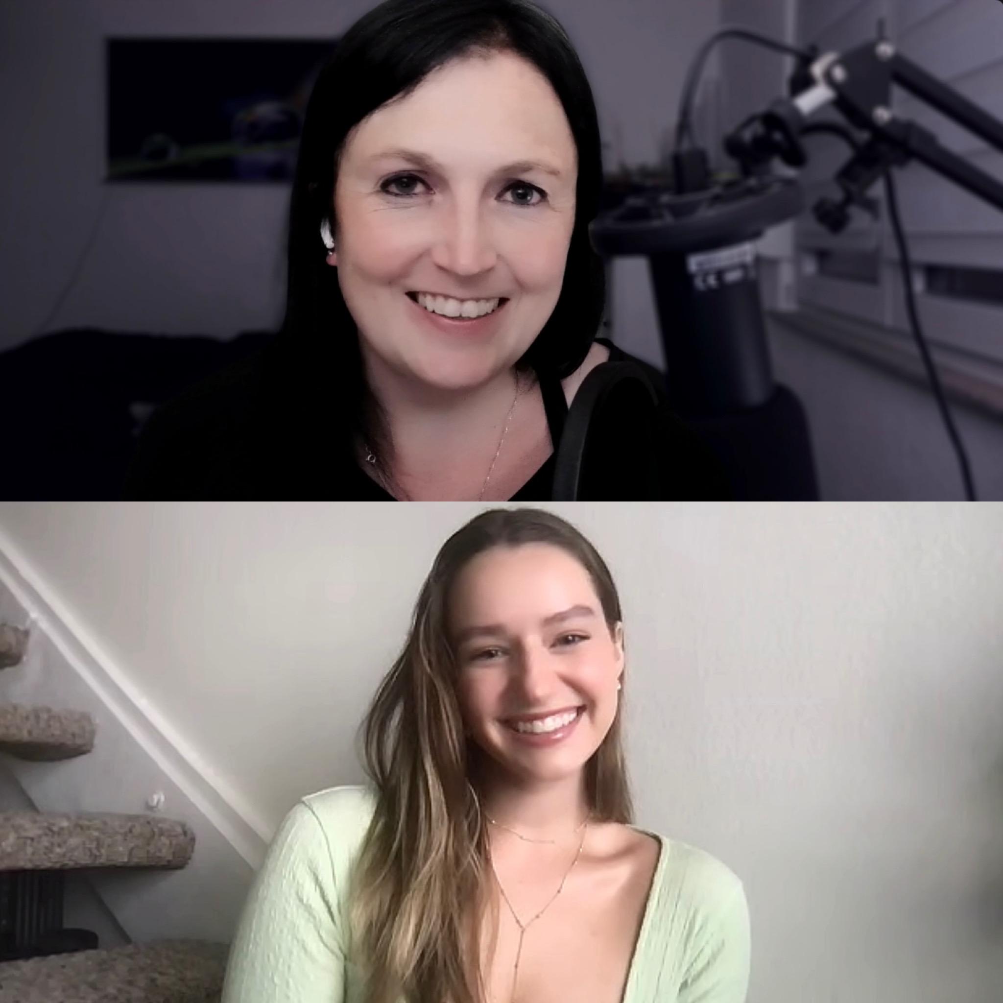 136 - Christine Havens - From a Banquet Scene to Writing Her Own Vertical...