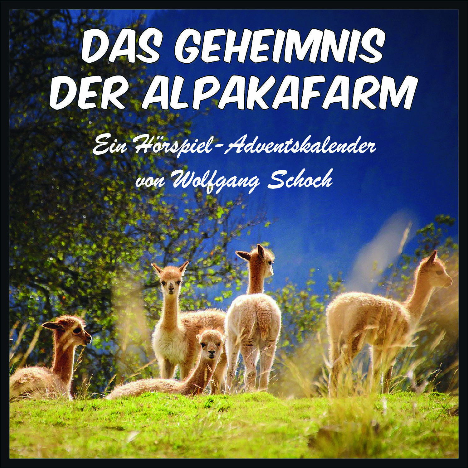 Das Geheimnis der Alpakafarm