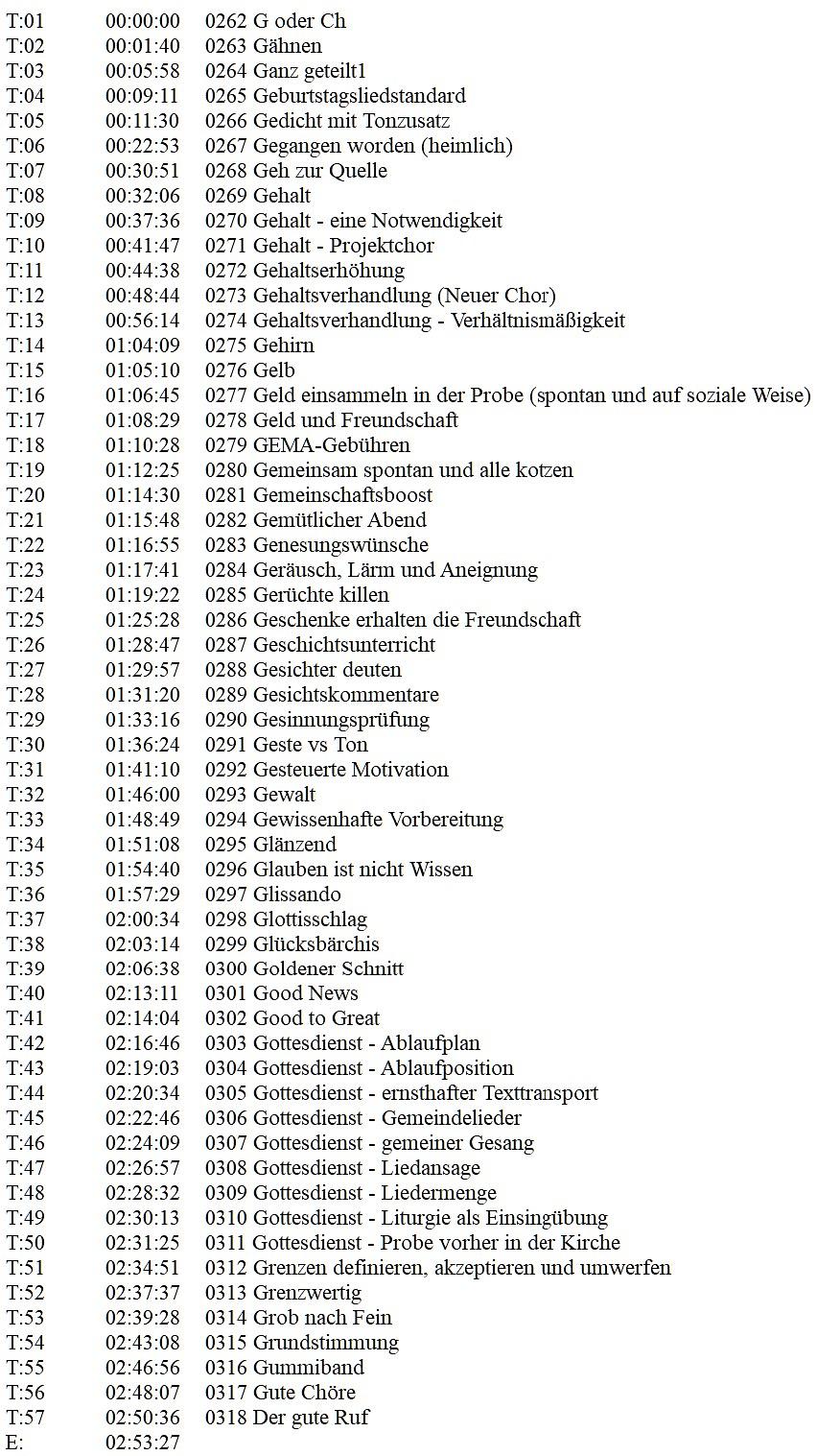 Chorleiter-Coaching | Der Hörbuch-Podcast