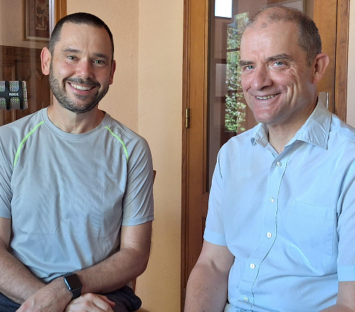 Prior Fr. Matthew aus Taizé und Charly episode artwork