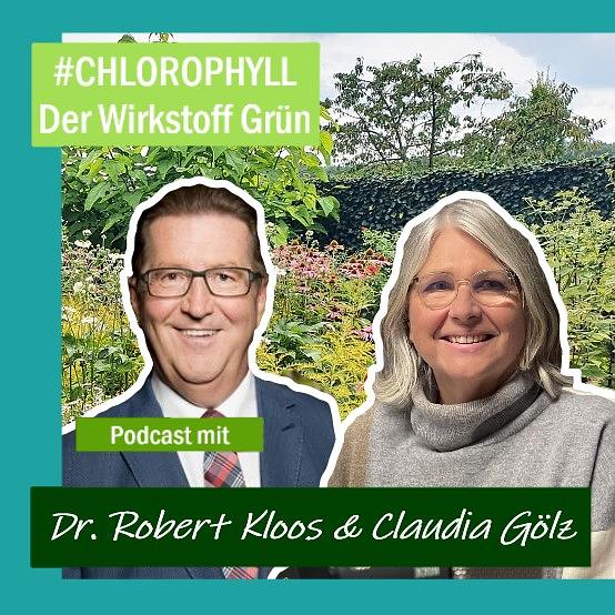 CHLOROPHYLL- der Wirkstoff Grün