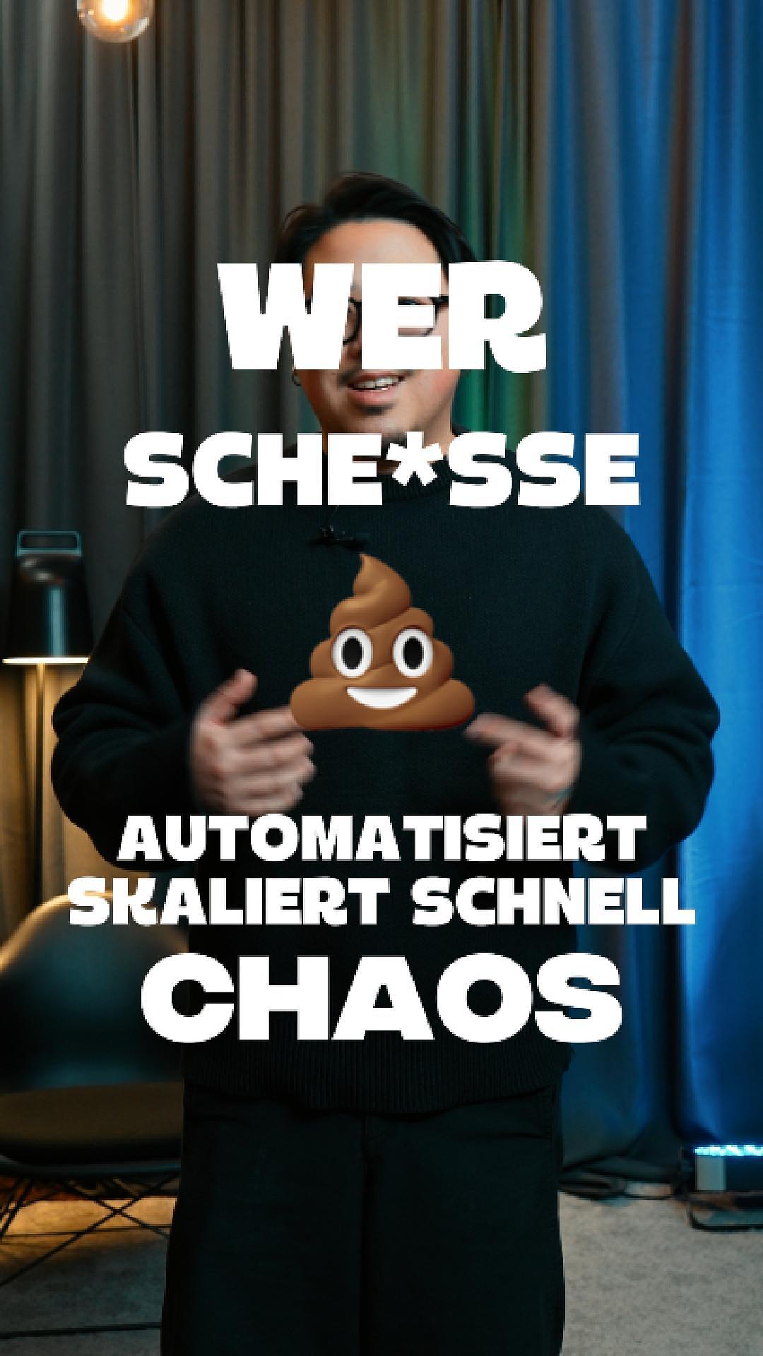 Vu wills wissen - Folge 18: Wer Sch***e automatisiert, der skaliert Chaos. episode artwork