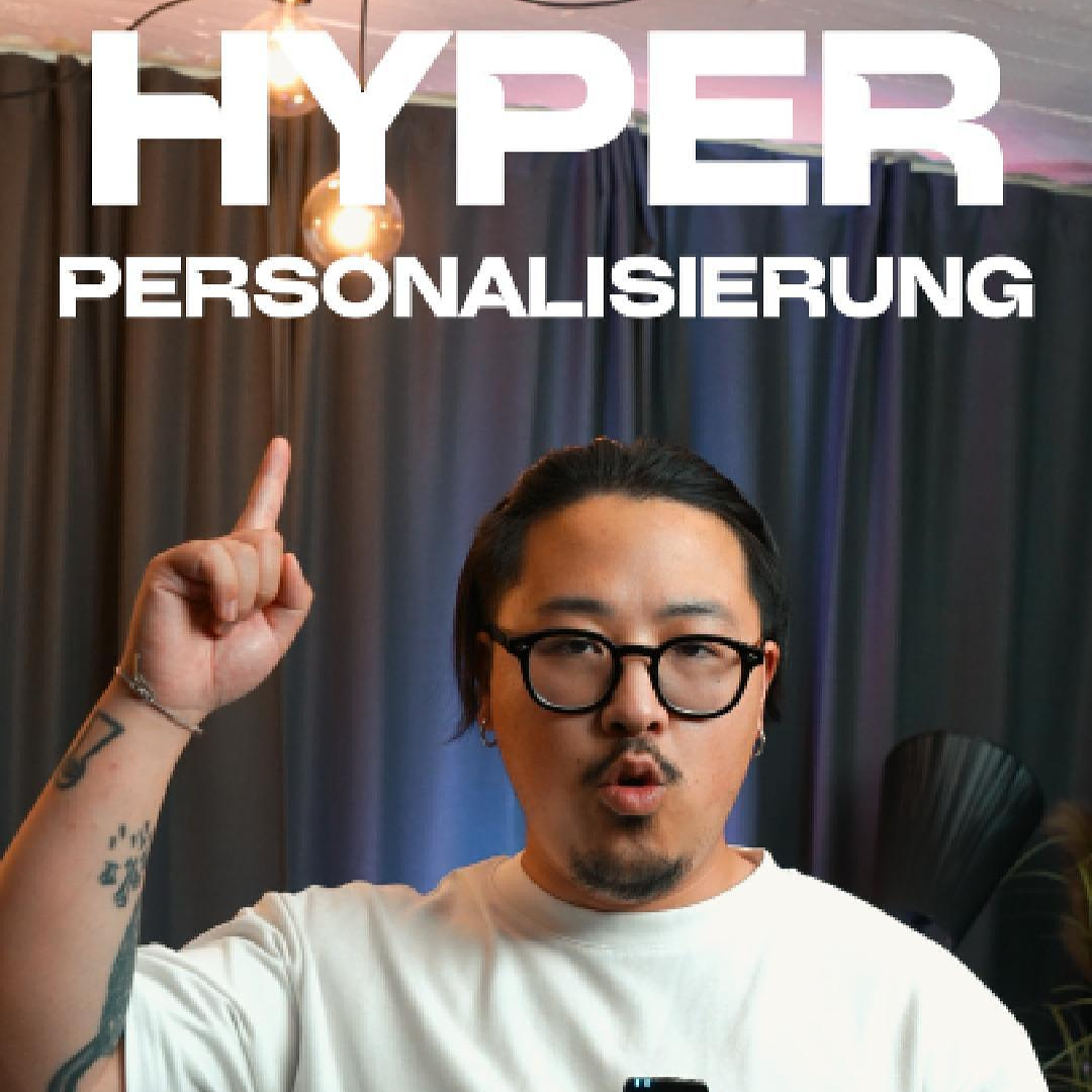 #5 Vu wills wissen - 𝐓𝐡𝐞𝐦𝐚: Hyperpersonalisierung! Sinnvoll oder nur Buzzword? episode artwork