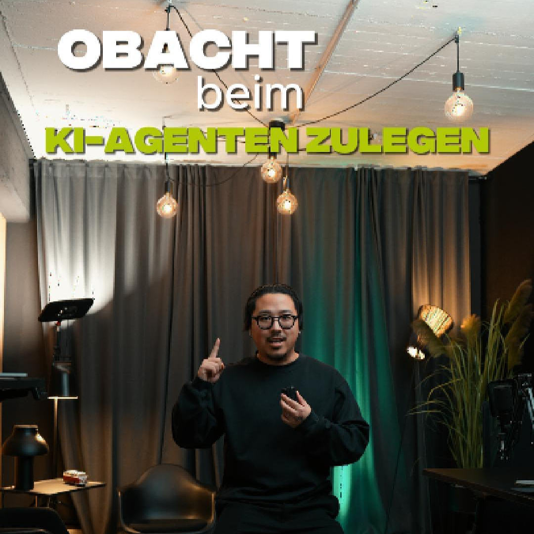#14 - Obacht beim KI-Agenten zulegen episode artwork