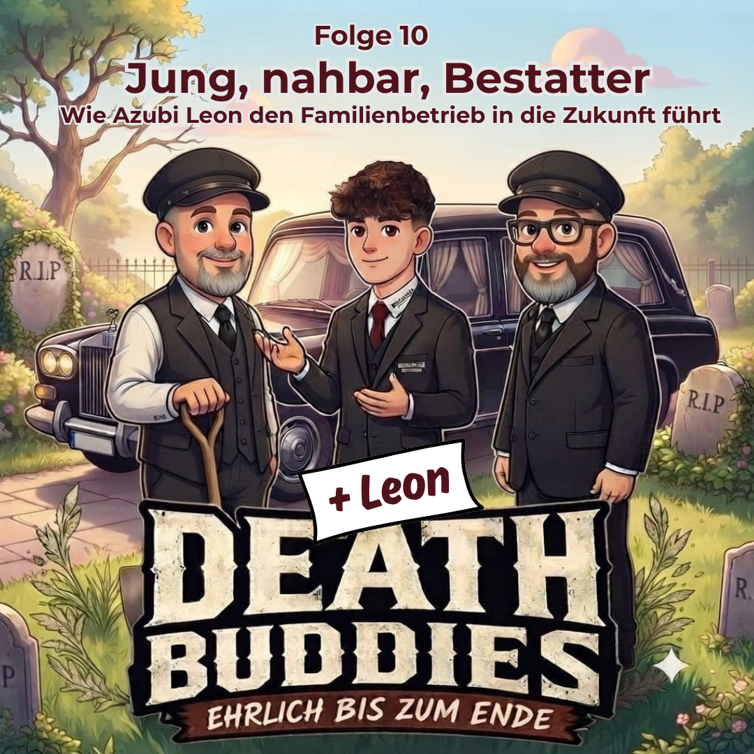 DeathBuddies - Der Bestatter-Podcast