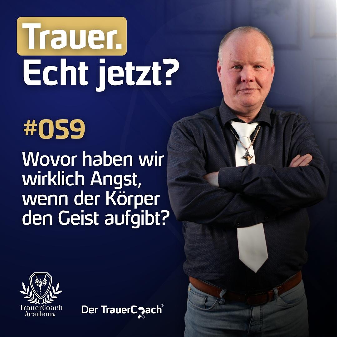 Wovor haben wir wirklich Angst, wenn der Körper den Geist aufgibt? episode artwork
