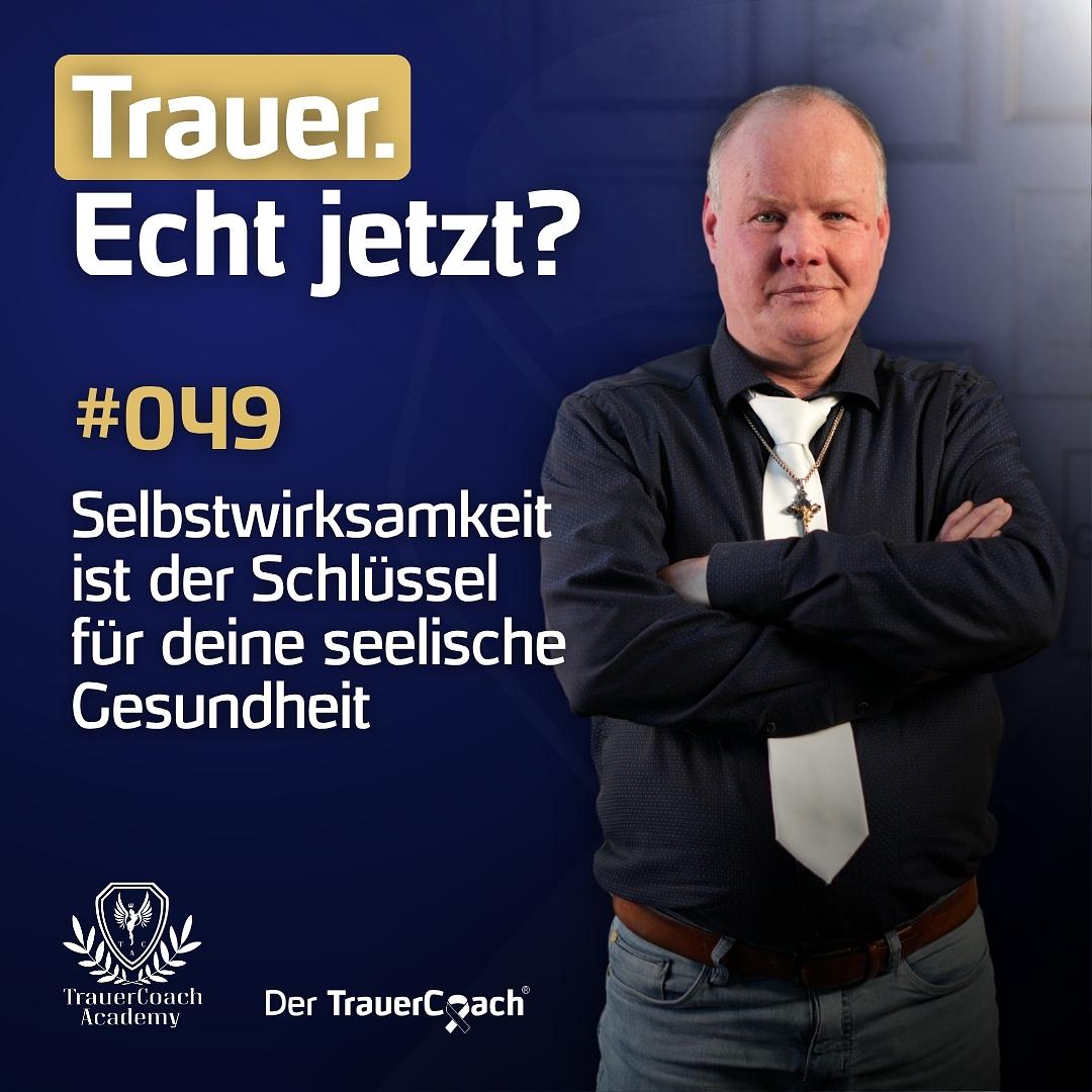 Selbstwirksamkeit ist der Schlüssel für deine seelische Gesundheit episode artwork