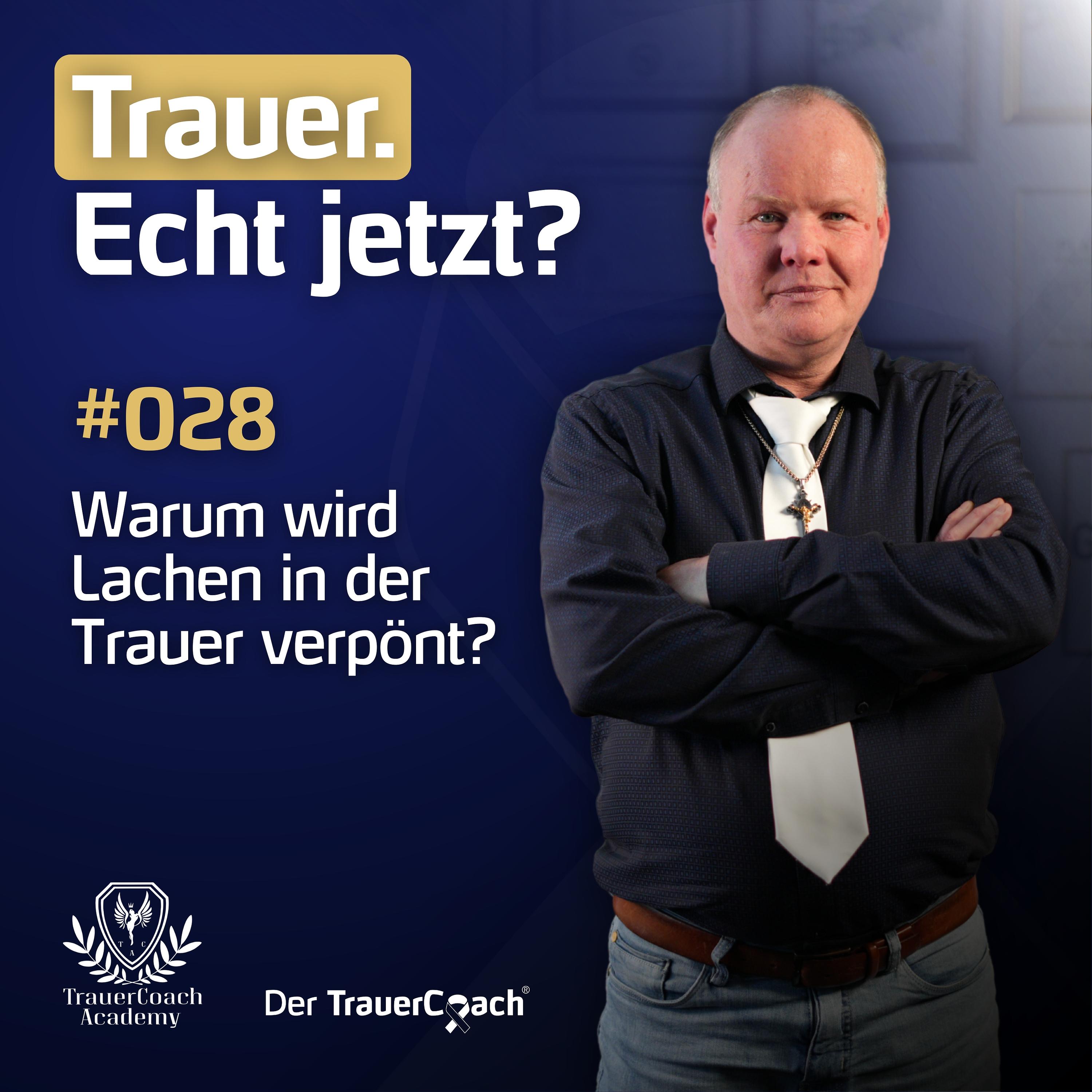 Trauer. Echt jetzt?