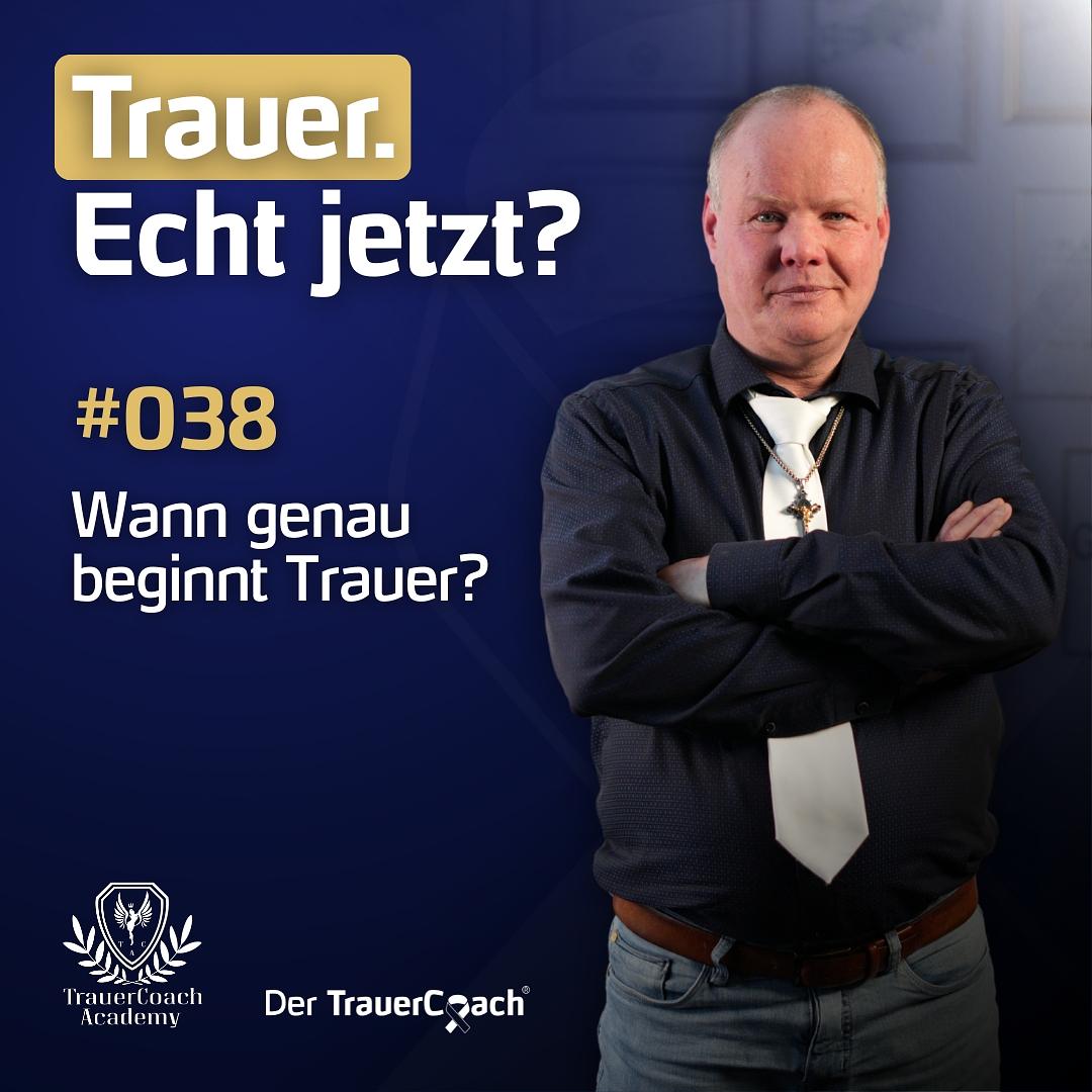 Trauer. Echt jetzt?