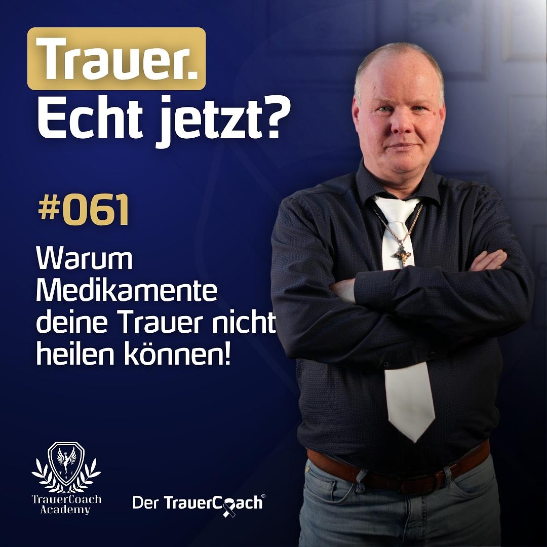 Warum Medikamente deine Trauer nicht heilen können! episode artwork