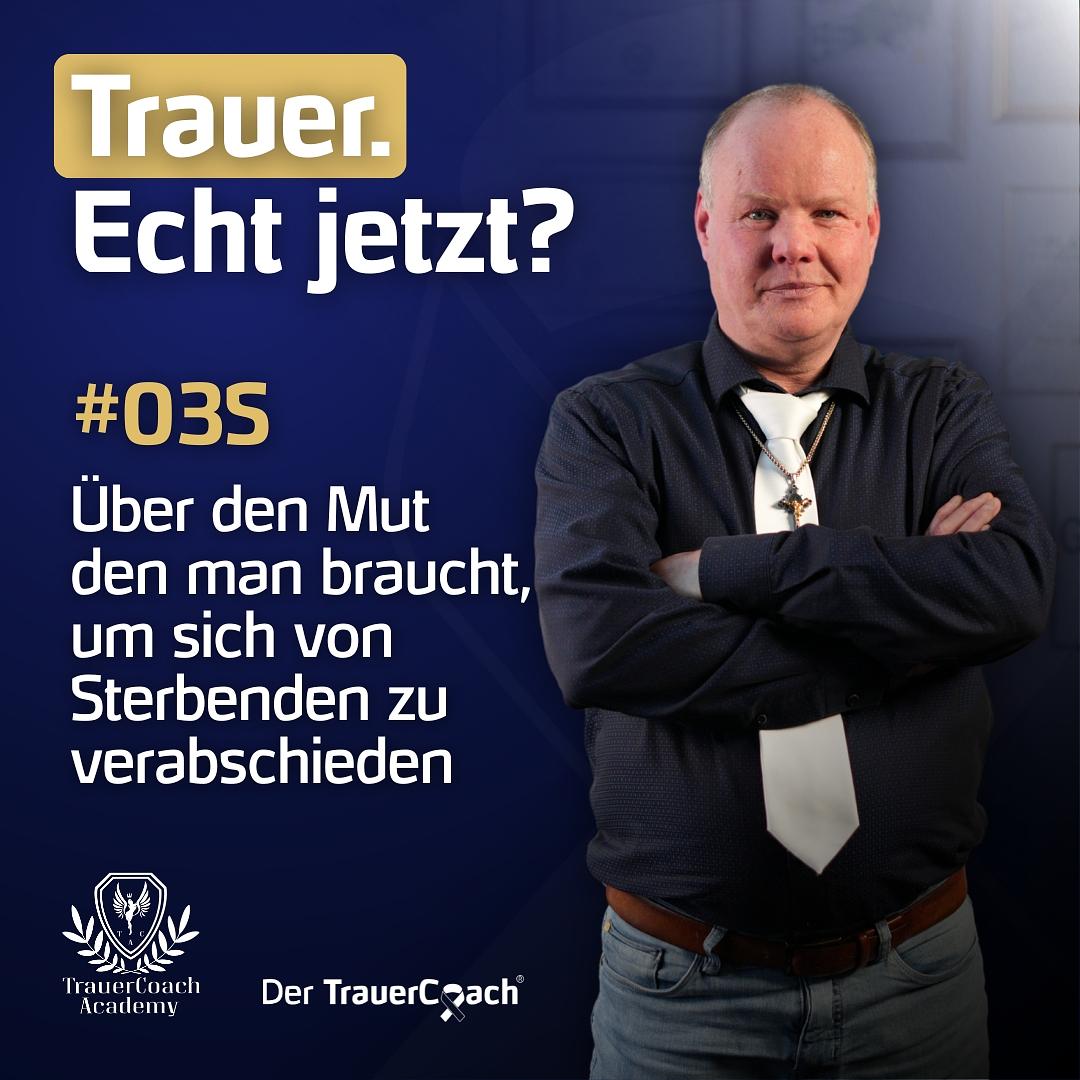 Trauer. Echt jetzt?