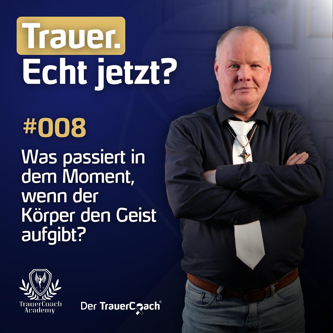 Trauer. Echt jetzt?
