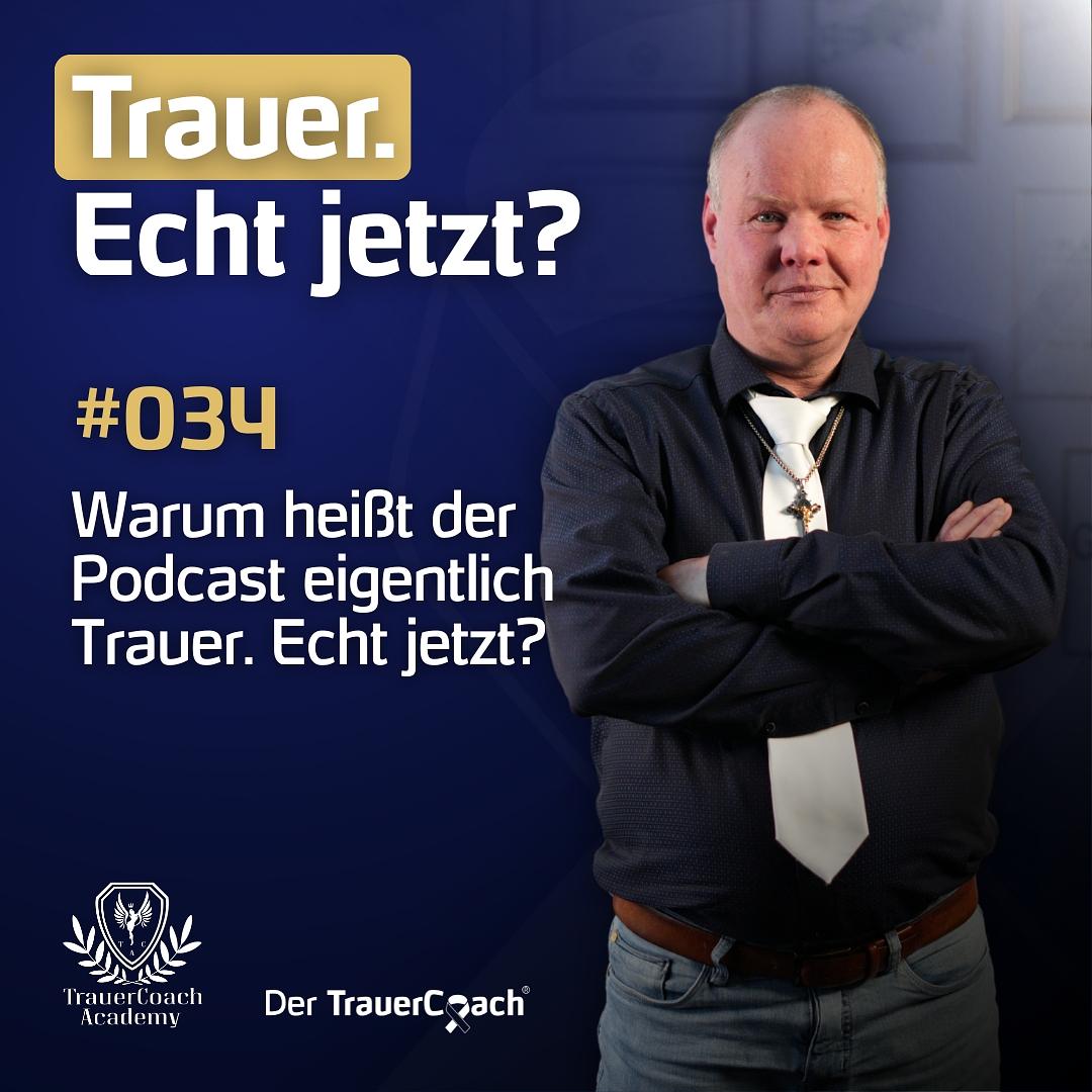 Trauer. Echt jetzt?