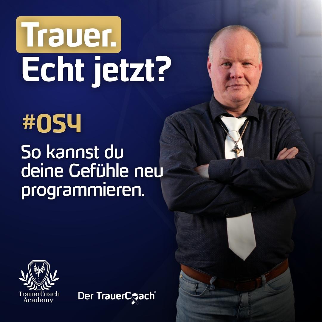 So kannst du deine Gefühle neu programmieren. episode artwork