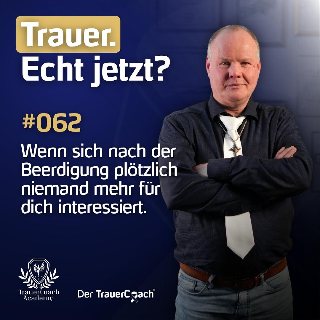 Wenn sich nach der Beerdigung plötzlich niemand mehr für dich interessiert. episode artwork