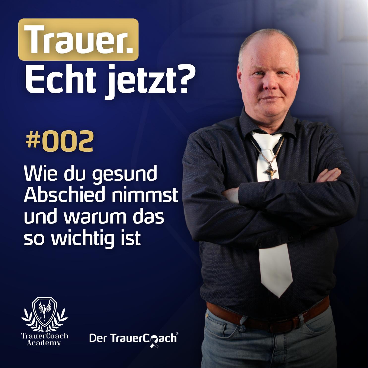 Trauer. Echt jetzt?