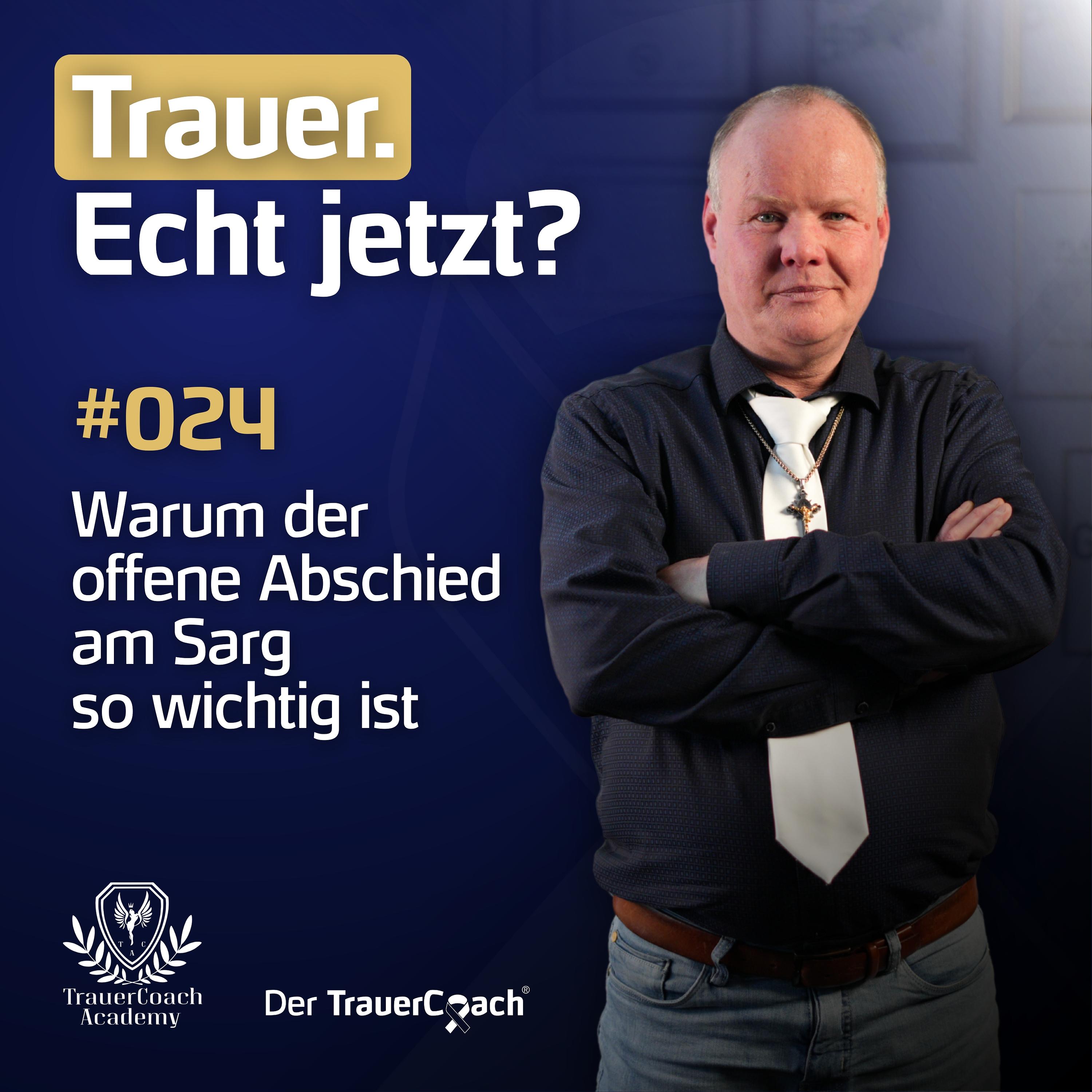 Trauer. Echt jetzt?