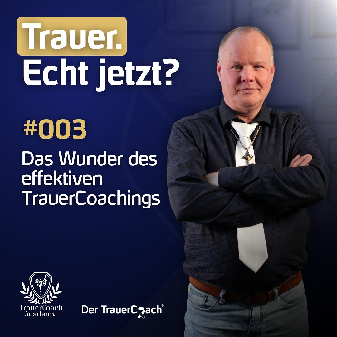 Trauer. Echt jetzt?