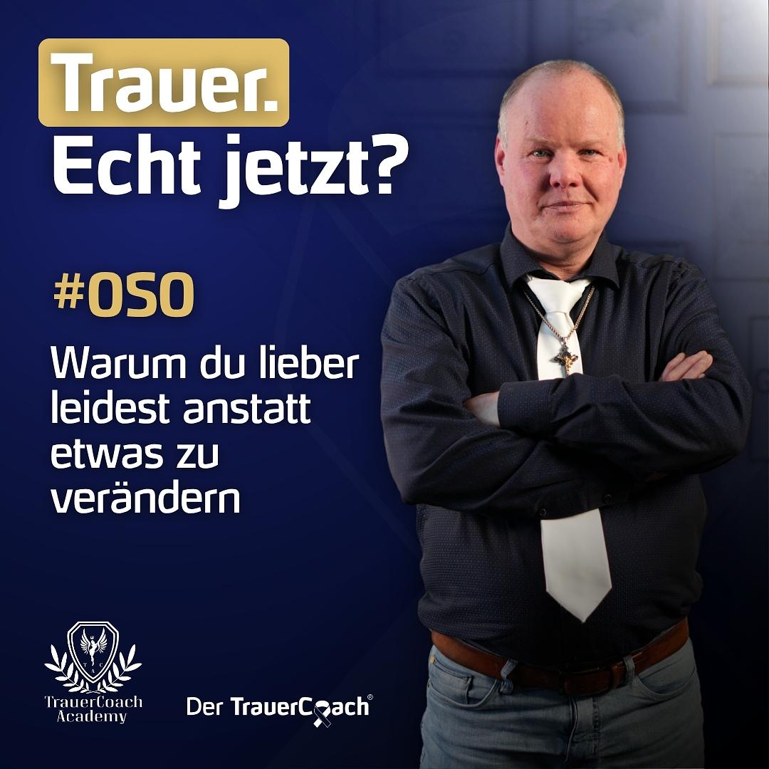 Warum du lieber leidest anstatt etwas zu verändern episode artwork