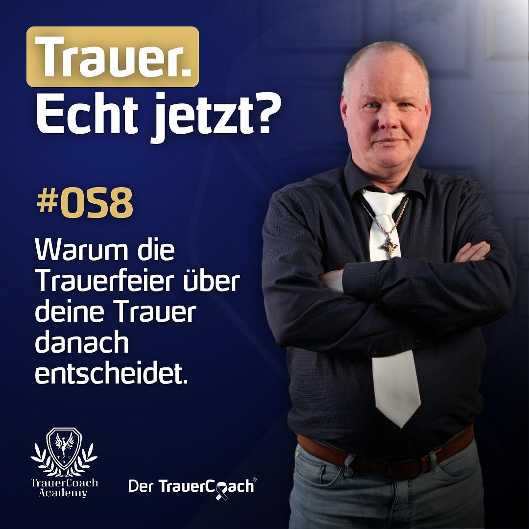 Warum die Trauerfeier über deine Trauer danach entscheidet. episode artwork