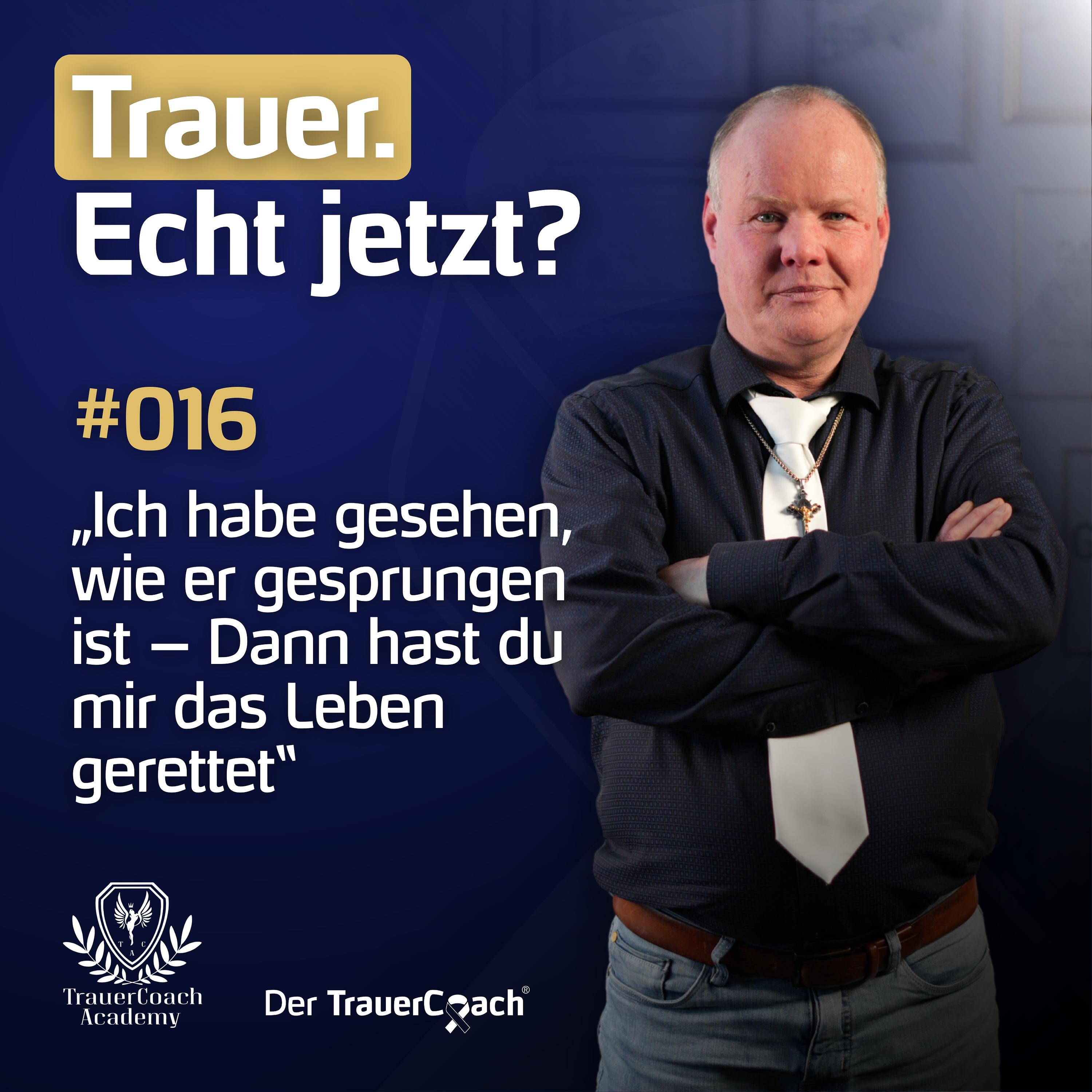 Trauer. Echt jetzt?