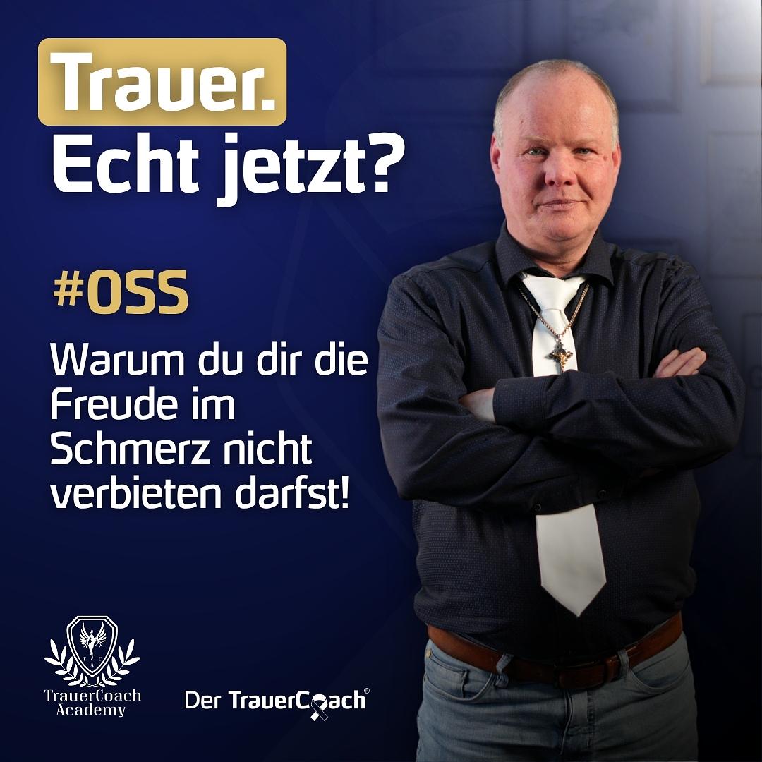 Tabuthema Humor & Tod: Warum du dir die Freude im Schmerz nicht verbieten darfst! episode artwork