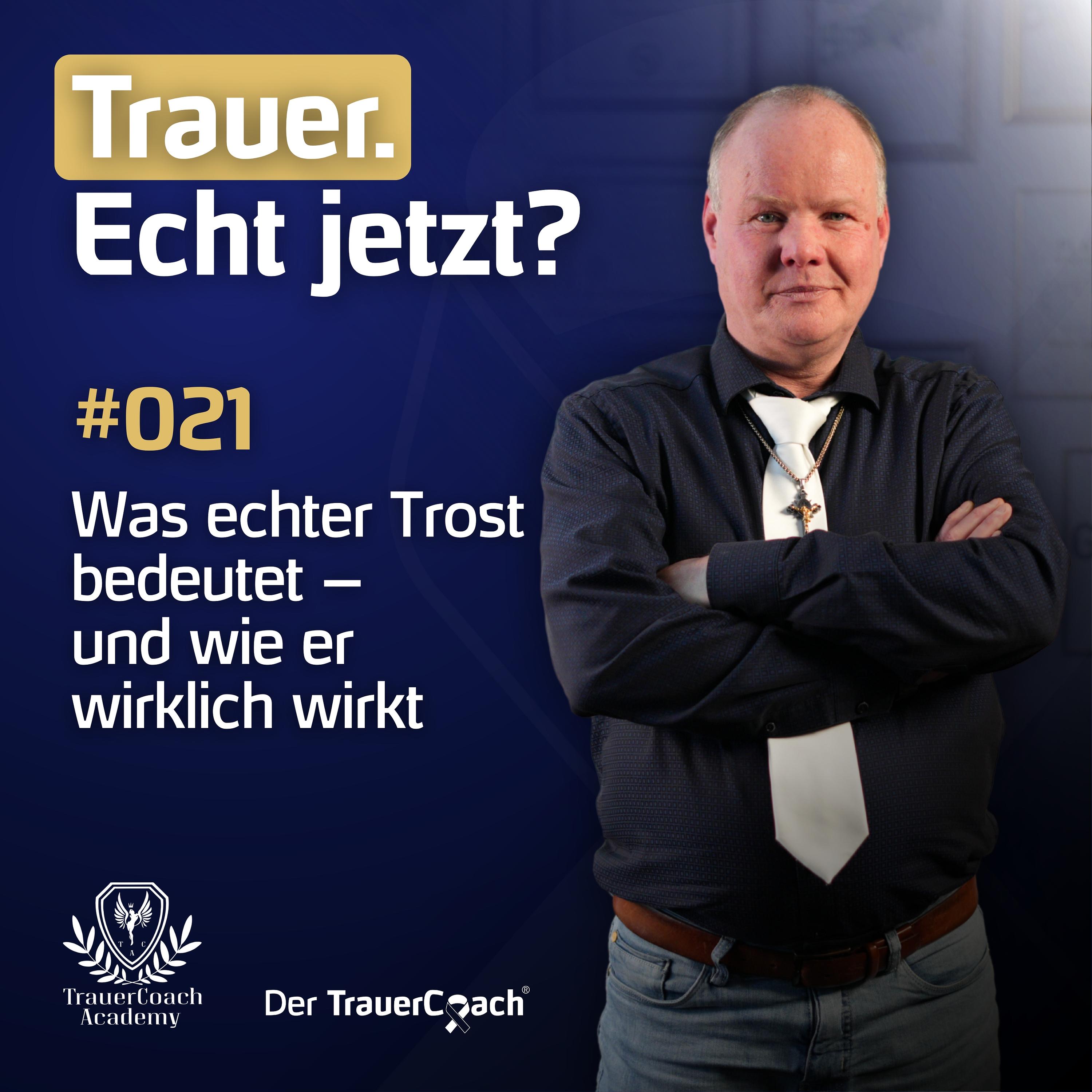 Trauer. Echt jetzt?