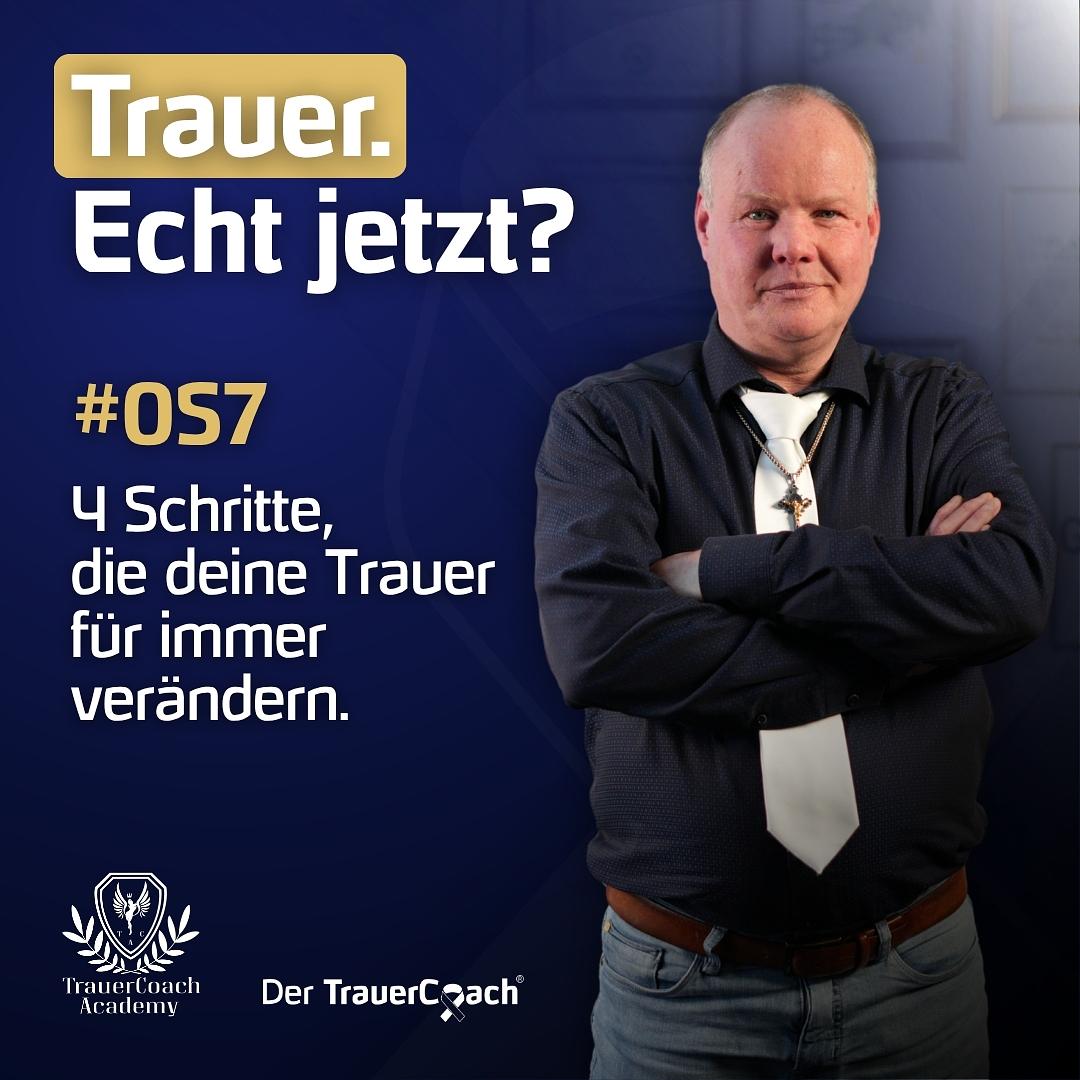 4 Schritte, die deine Trauer für immer verändern. episode artwork