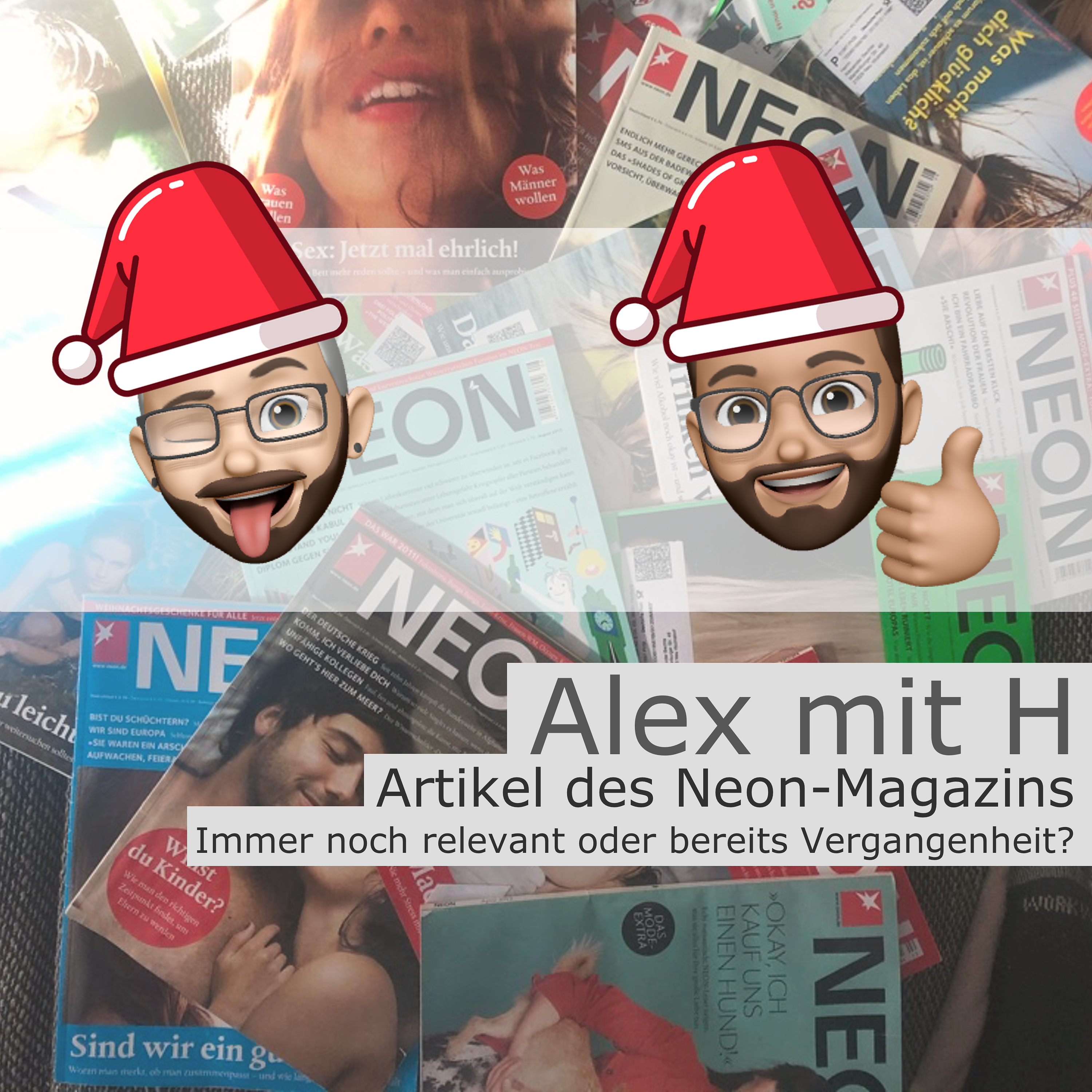 🎙#22 - Die lieben Irren. Neon 01/2013