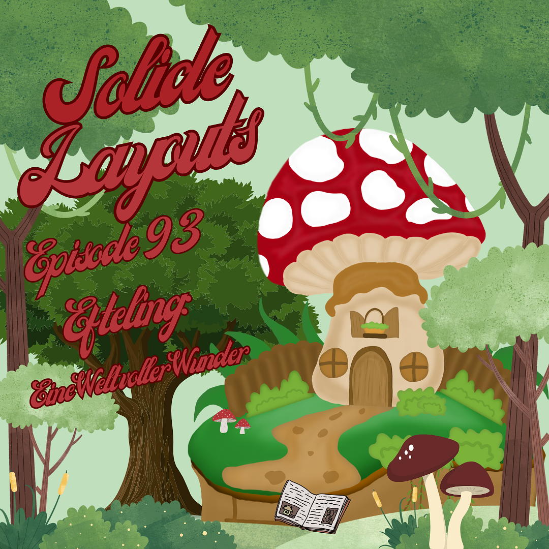 Episode 93 - Efteling, eine Welt voller Wunder episode artwork