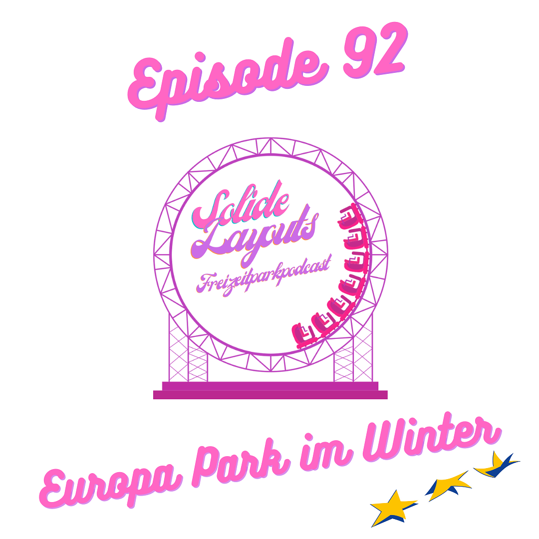 Episode 92 - Europa Park im Winter episode artwork
