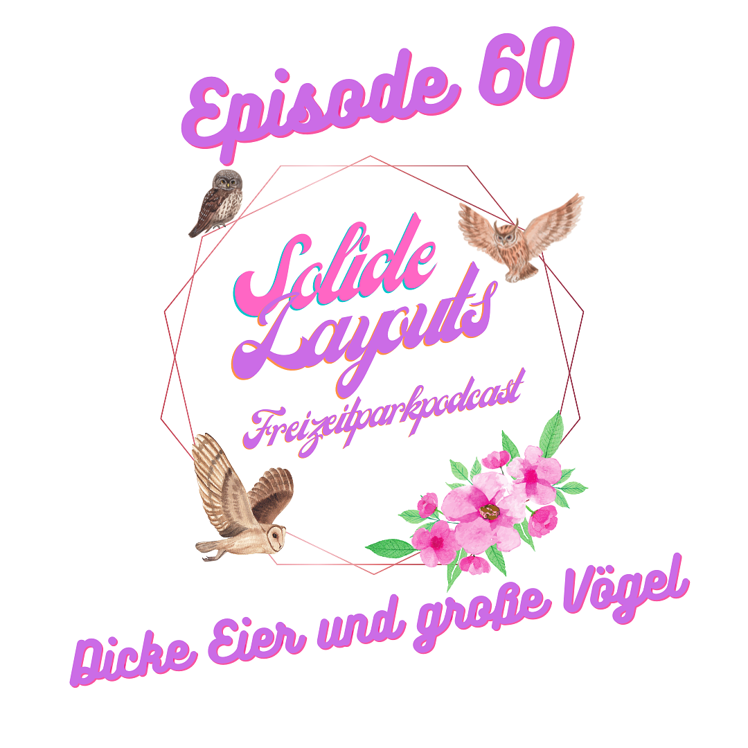 Episode 60 - Dicke Eier und große Vögel episode artwork