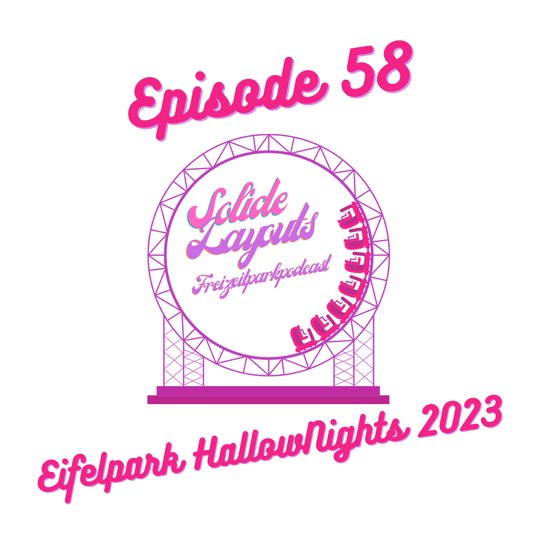 Episode 58 - Eifelpark HallowNights 2023 episode artwork