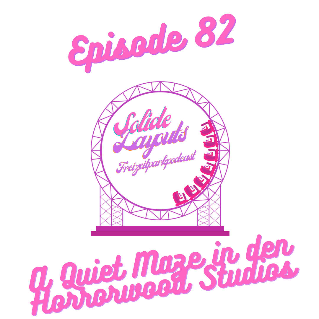 Episode 82 -  A Quiet Maze in den Horrorwood Studios episode artwork
