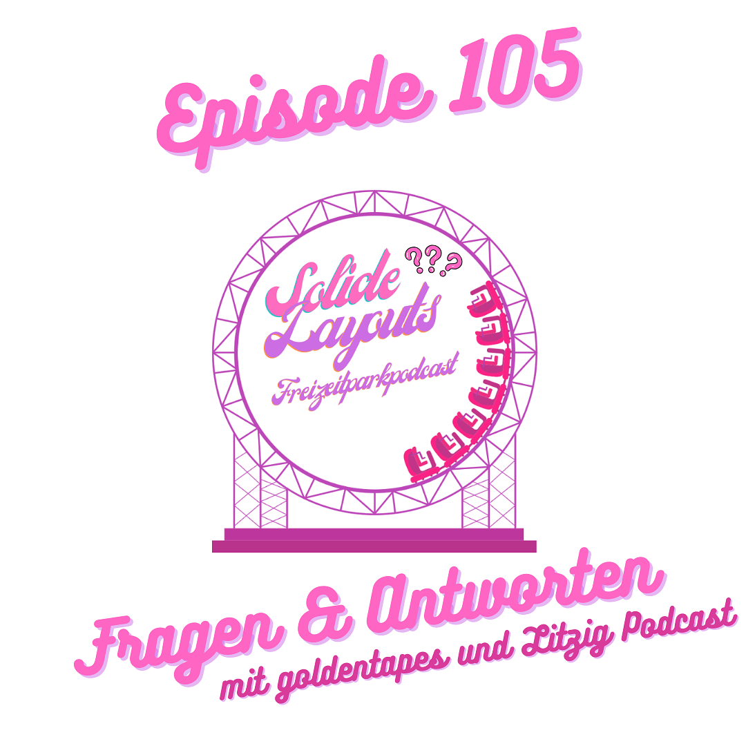 Episode 105 - Fragen & Antworten mit goldentapes & Litzig Podcast episode artwork