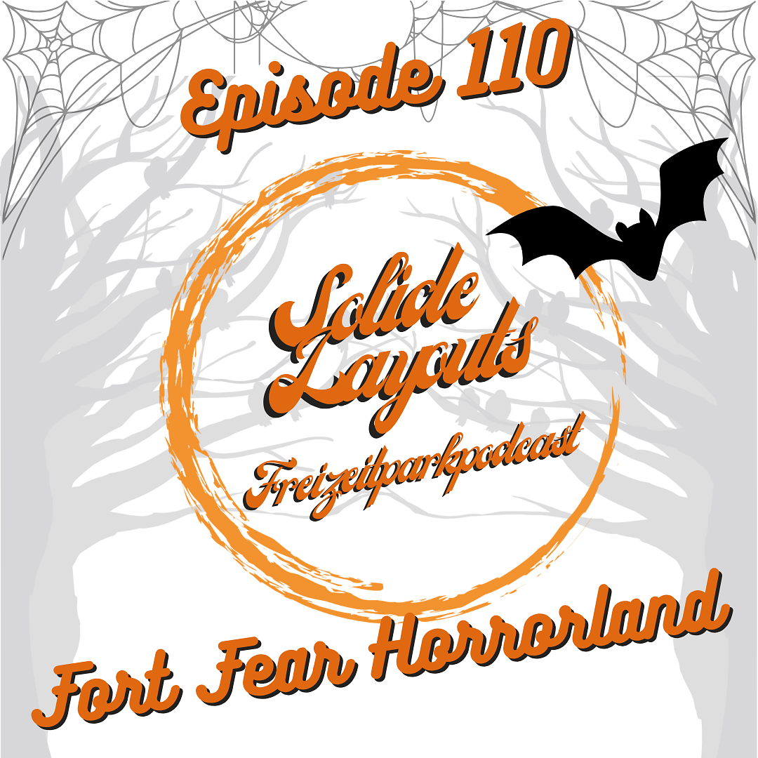 Episode 110 - Fort Fear Horrorland episode artwork