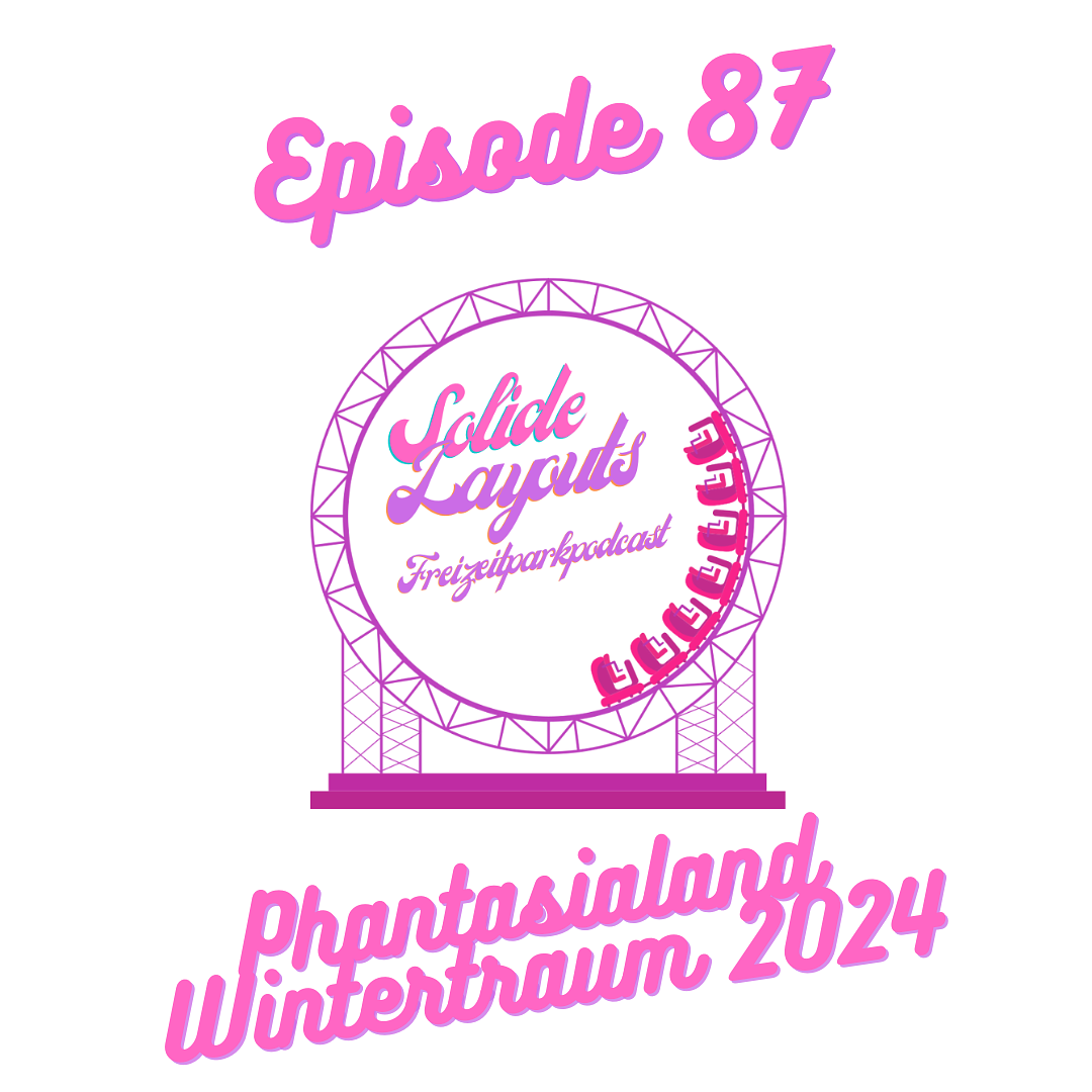Episode 87 - Phantasialand Wintertraum 2024 episode artwork