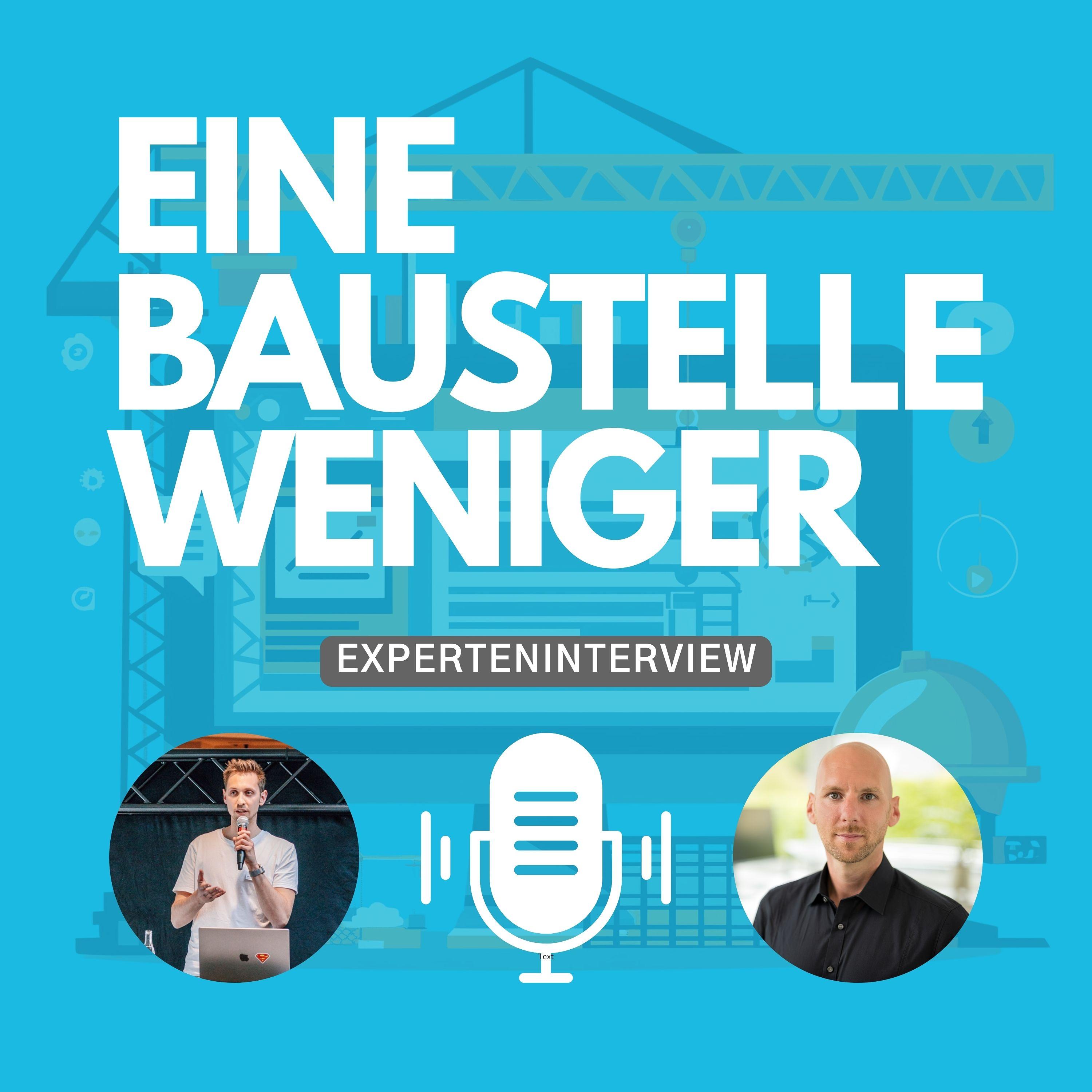 EINE BAUSTELLE WENIGER