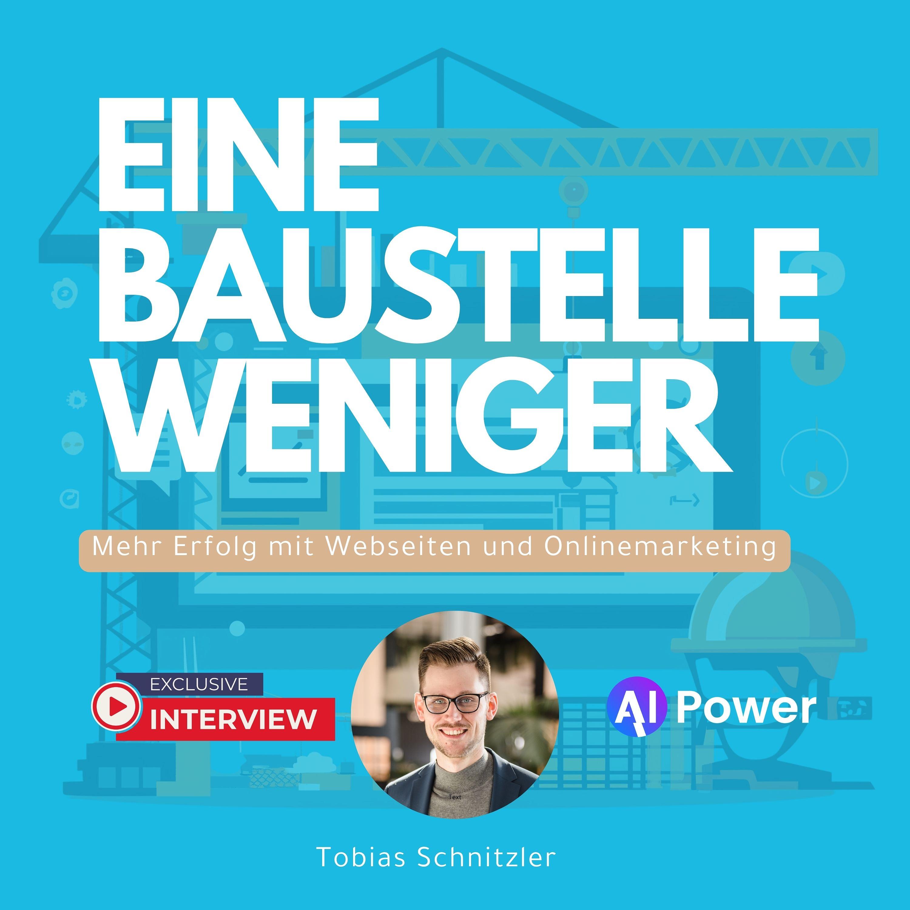 EINE BAUSTELLE WENIGER