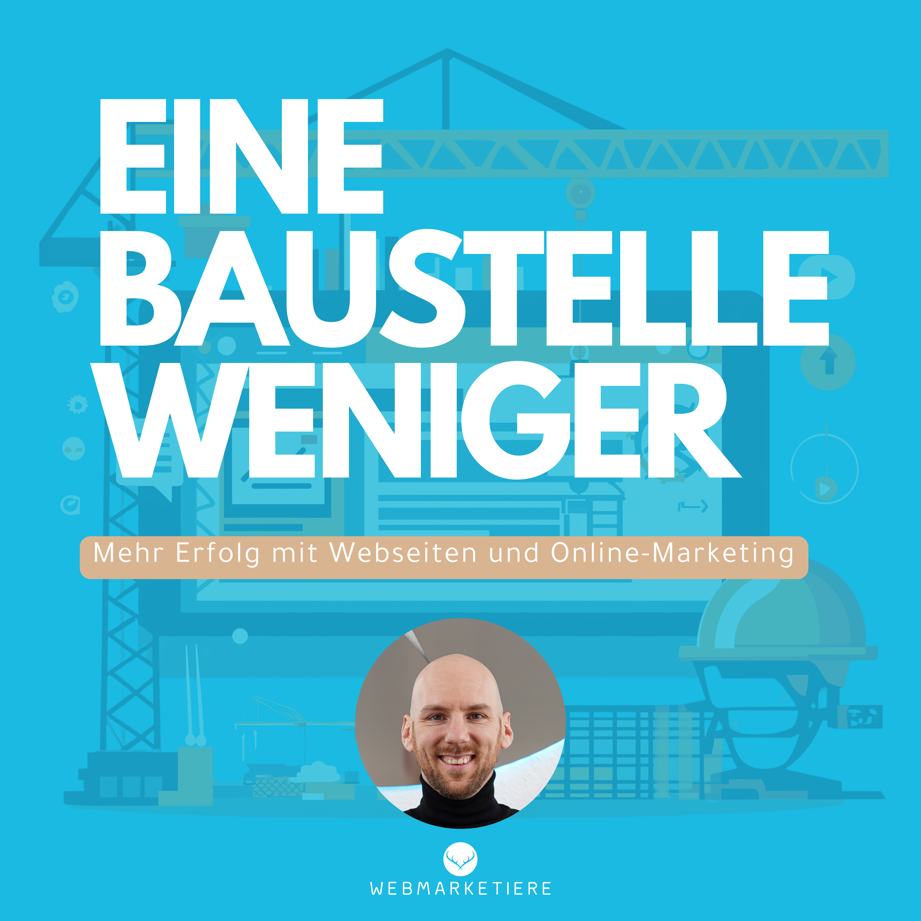 EINE BAUSTELLE WENIGER