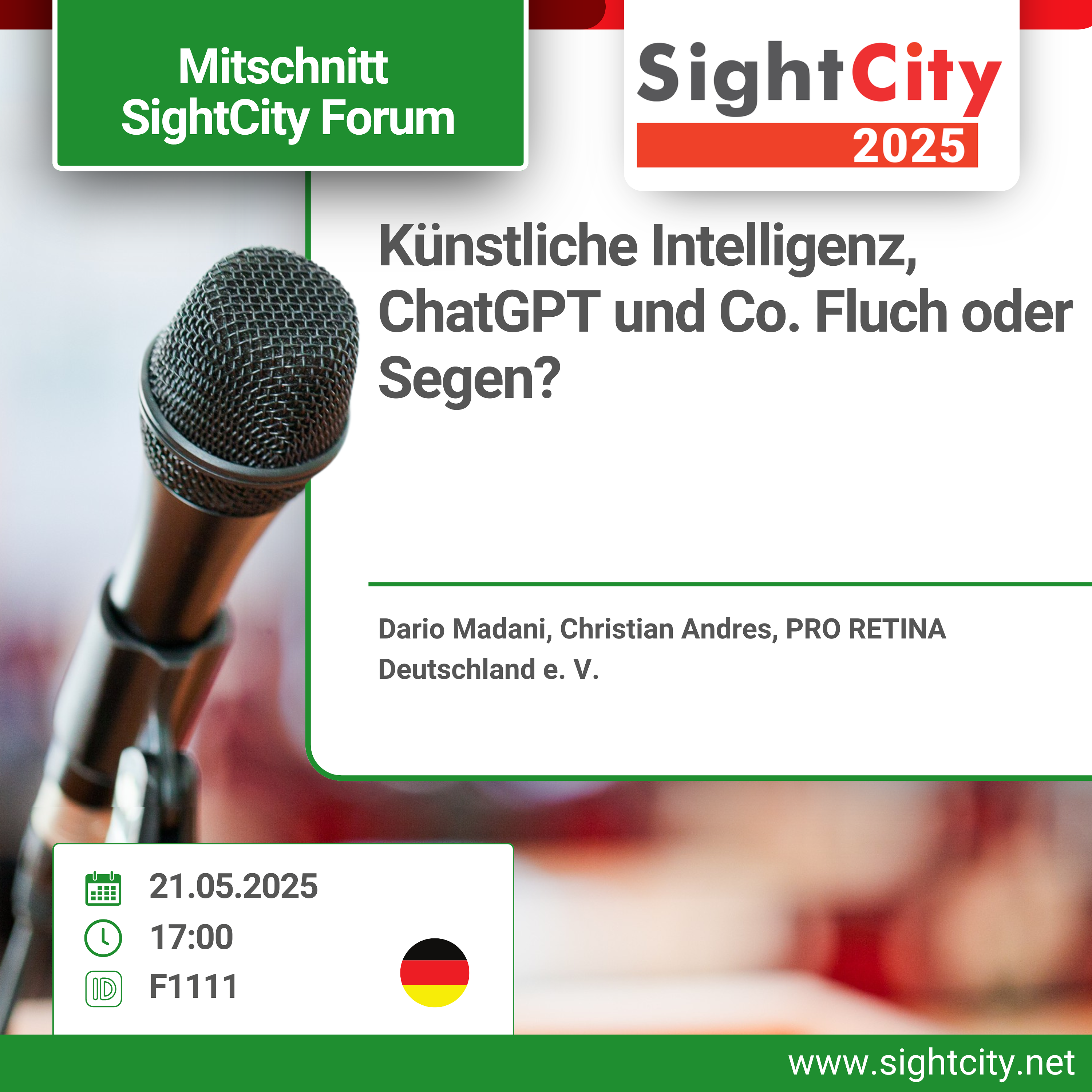 SightCity DE