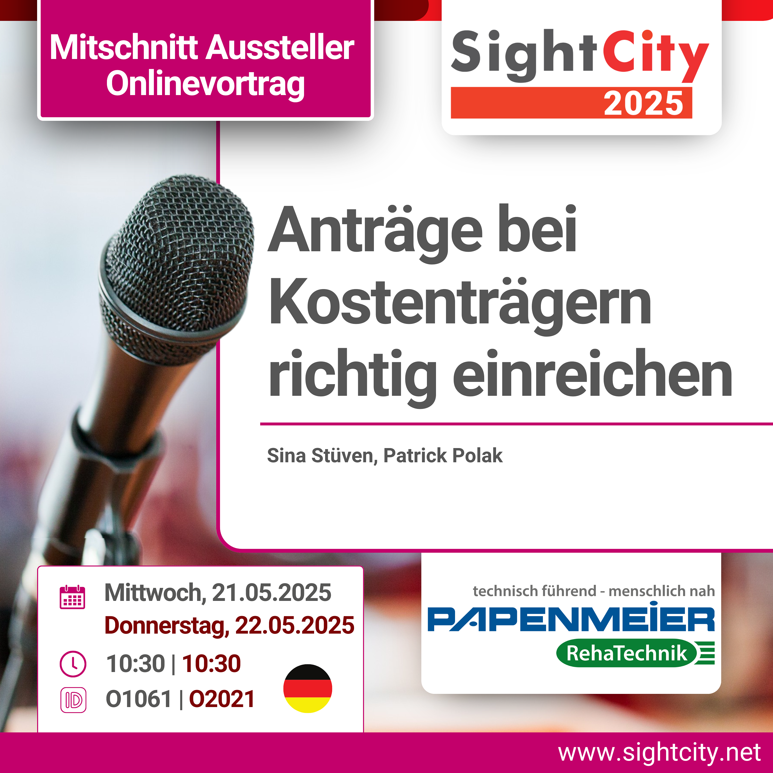 SightCity DE