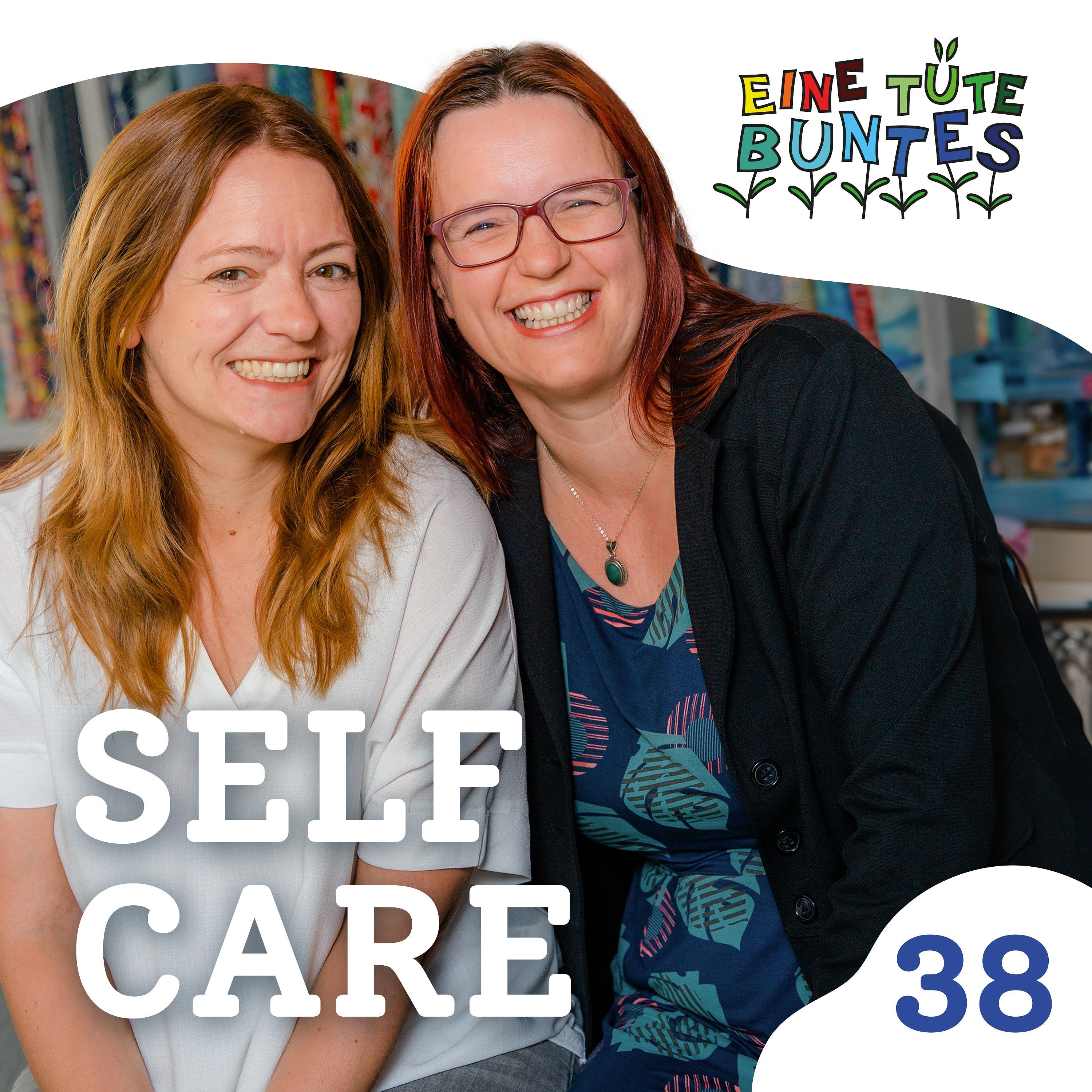 Episode 38: Selfcare episode artwork