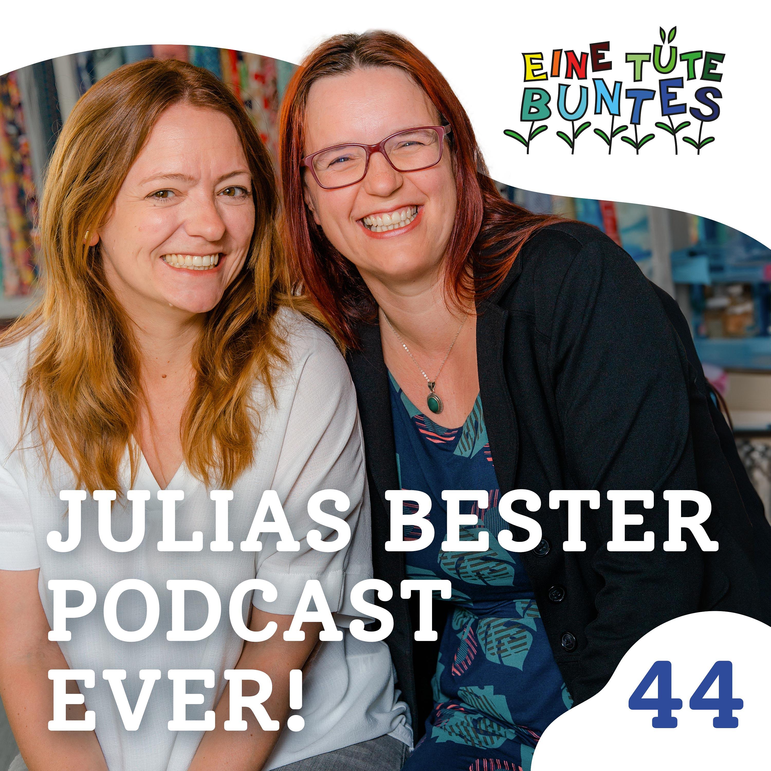 Episode 44: Julias bester Podcast ever! episode artwork