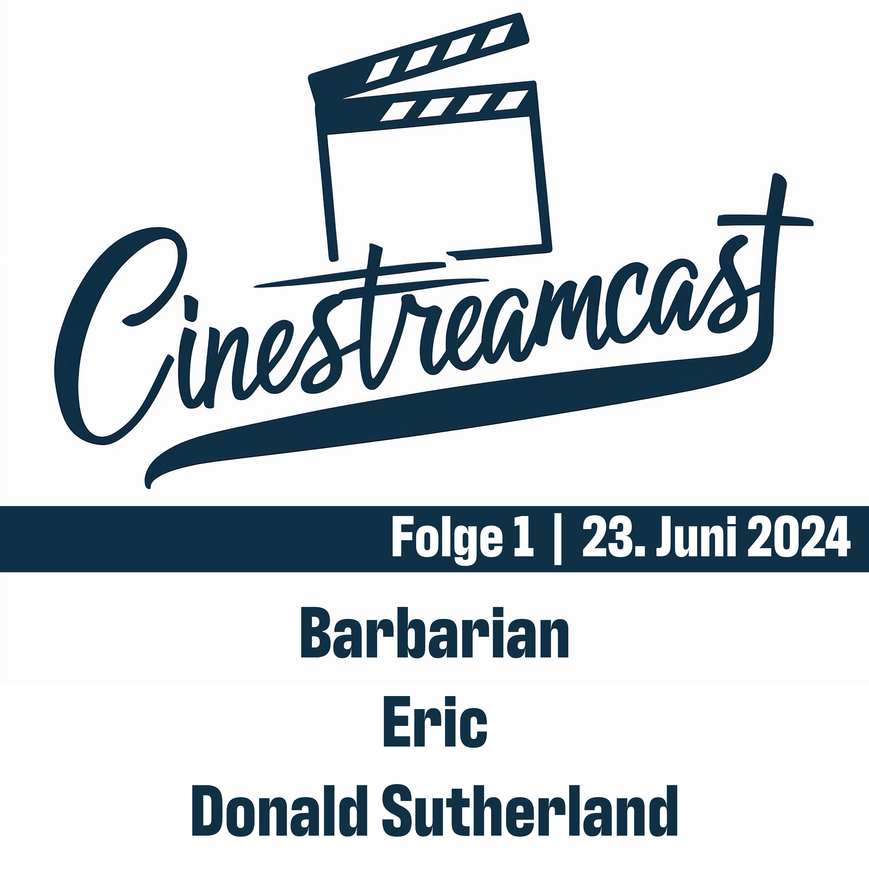 CineStreamCast - #001 episode artwork