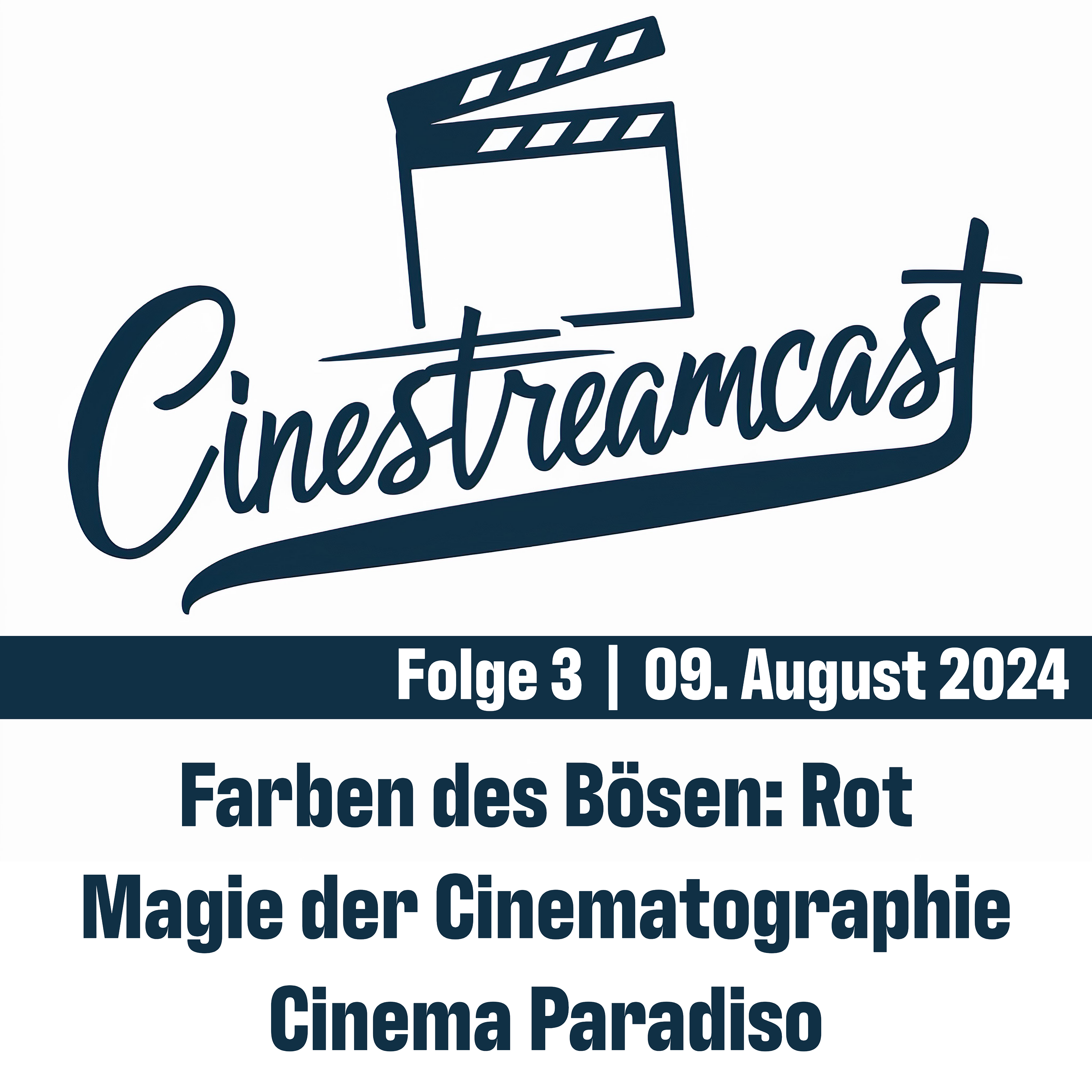 CineStreamCast - #003 episode artwork
